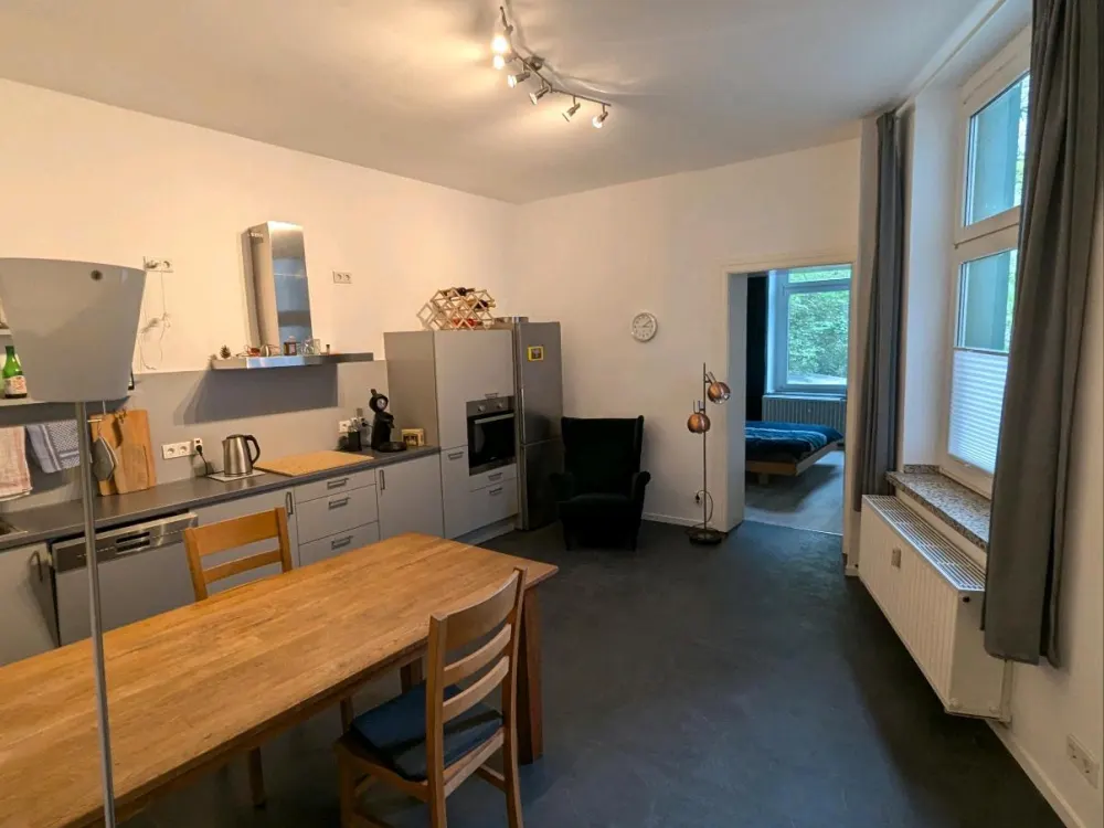 Wohnung Altbauwohnung Nippes 2 Zimmer KDB