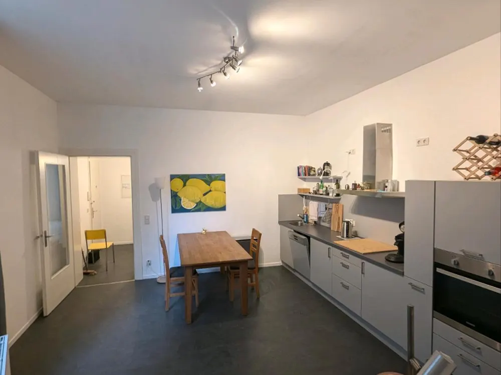 Wohnung Altbauwohnung Nippes 2 Zimmer KDB