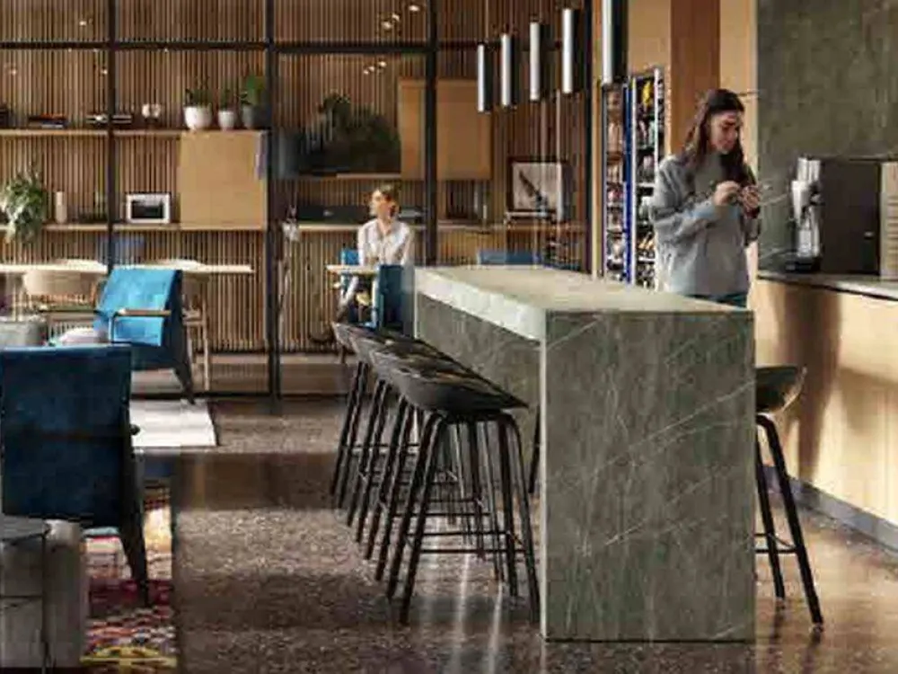 Modernes teilmöbiliertes Apartment zu vermieten - Neubau/Erstbezug