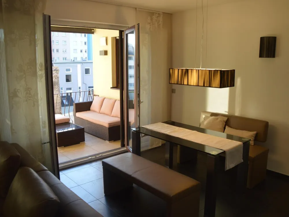 Hochwertig möblierte 2-Zimmer-Wohnung im Westend von Offenbach am Main