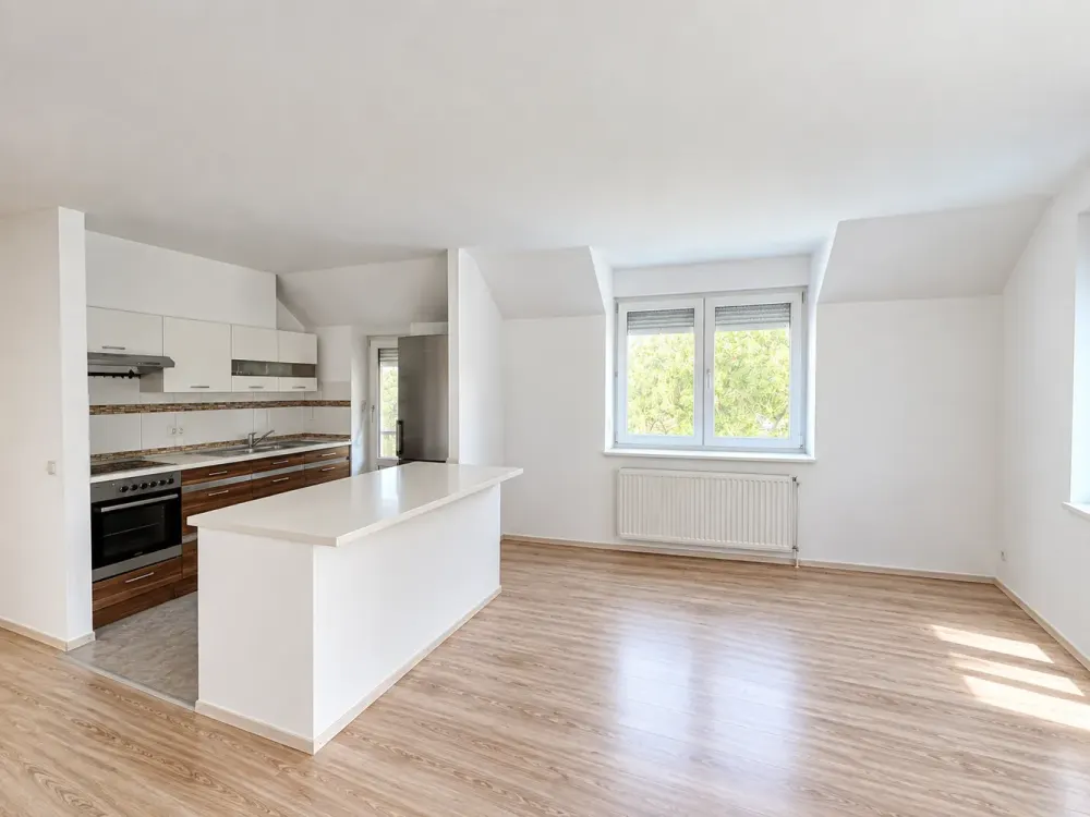 Gepflegte 2-Zimmer-Wohnung mit Dachterrasse
