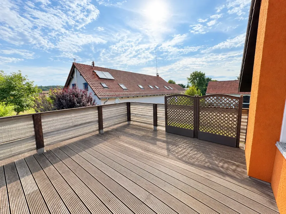 Gepflegte 2-Zimmer-Wohnung mit Dachterrasse
