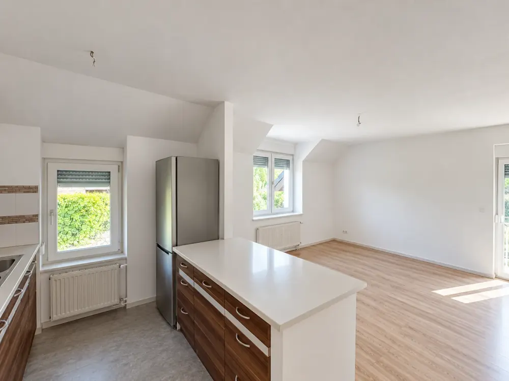 Gepflegte 2-Zimmer-Wohnung mit Dachterrasse