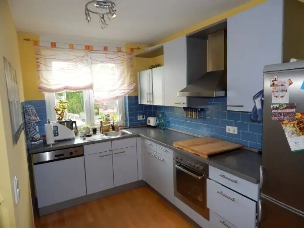 Lichtdurchflutete 3-Zimmer-Wohnung mit großem Süd-Balkon in Nürnberg - Reichelsdorfer Keller