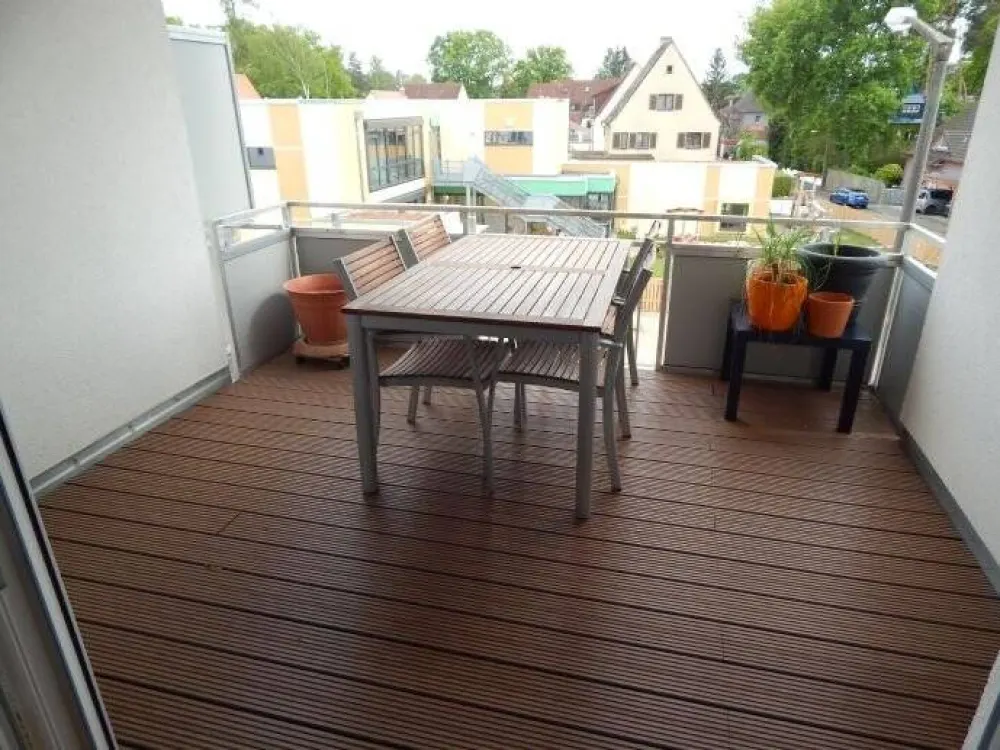Lichtdurchflutete 3-Zimmer-Wohnung mit großem Süd-Balkon in Nürnberg - Reichelsdorfer Keller