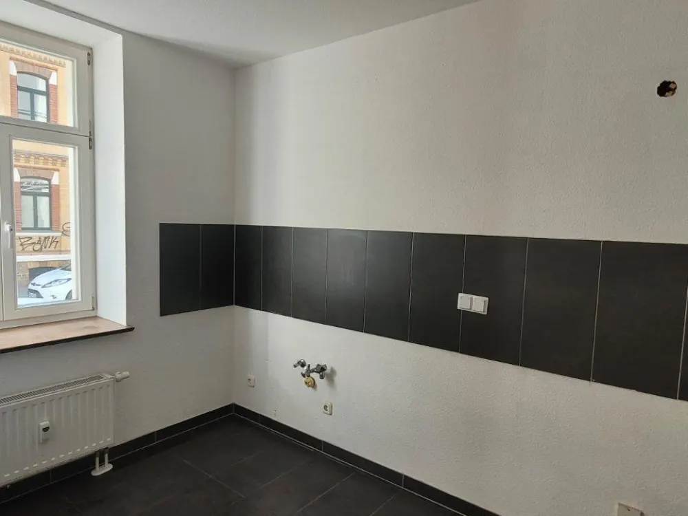 Stilvolle 2-Zimmer-Wohnung mit Terrasse in Leipzig Lindenau