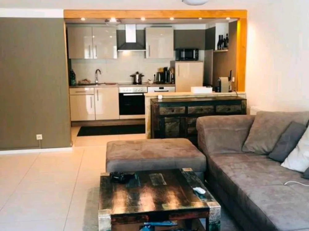 3-Zimmer Souterrain-Wohnung mit Terasse und Garten