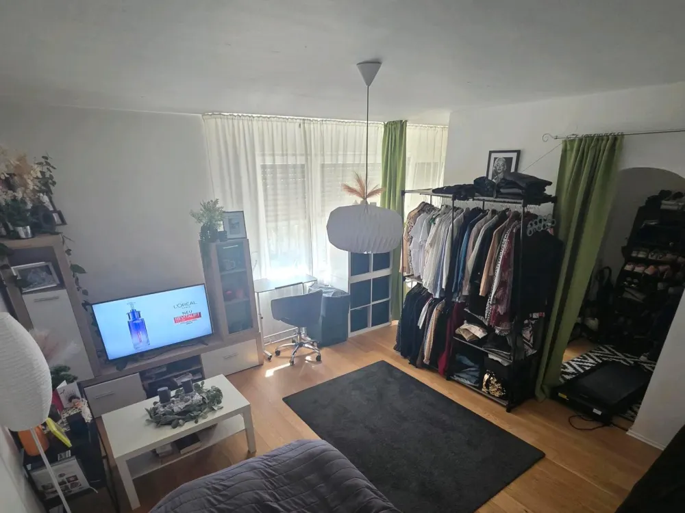 Schöne 1-Zimmer-Wohnung in ruhiger Lage in München Moosach