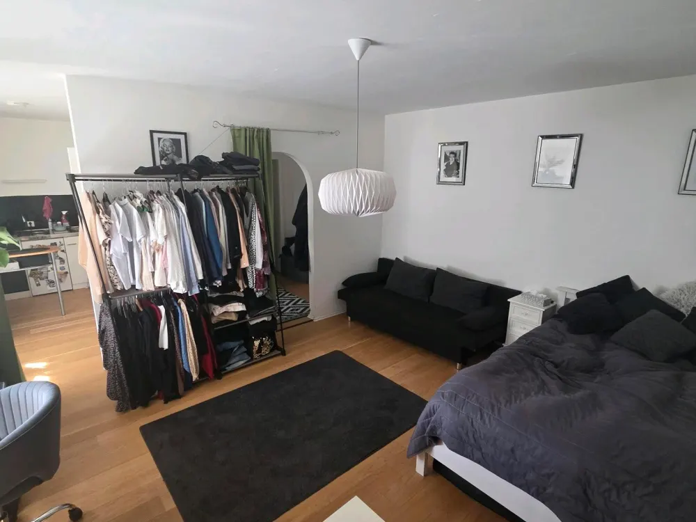 Schöne 1-Zimmer-Wohnung in ruhiger Lage in München Moosach