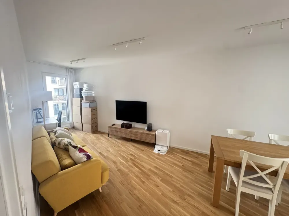 moderne, neuwertige 2-Zi.-Wohnung mit Einbauküche und Loggia * Baujahr 2024 * 60 m²