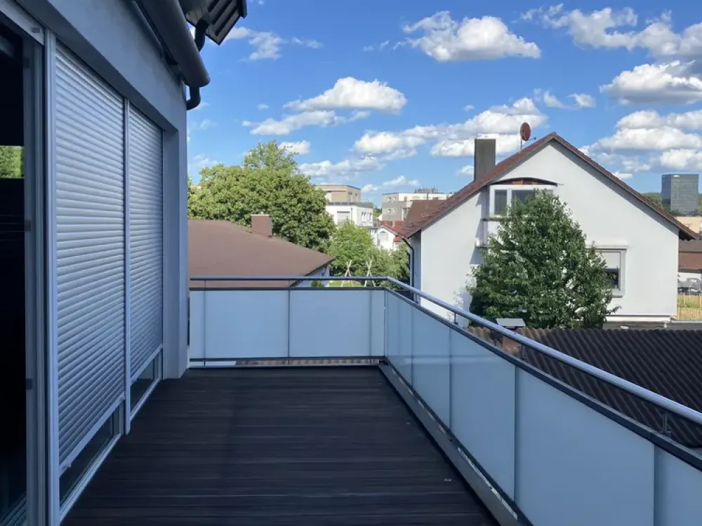 Gepflegte 3,5-Zimmer-Wohnung mit gehobener Ausstattung in attraktiver Lage