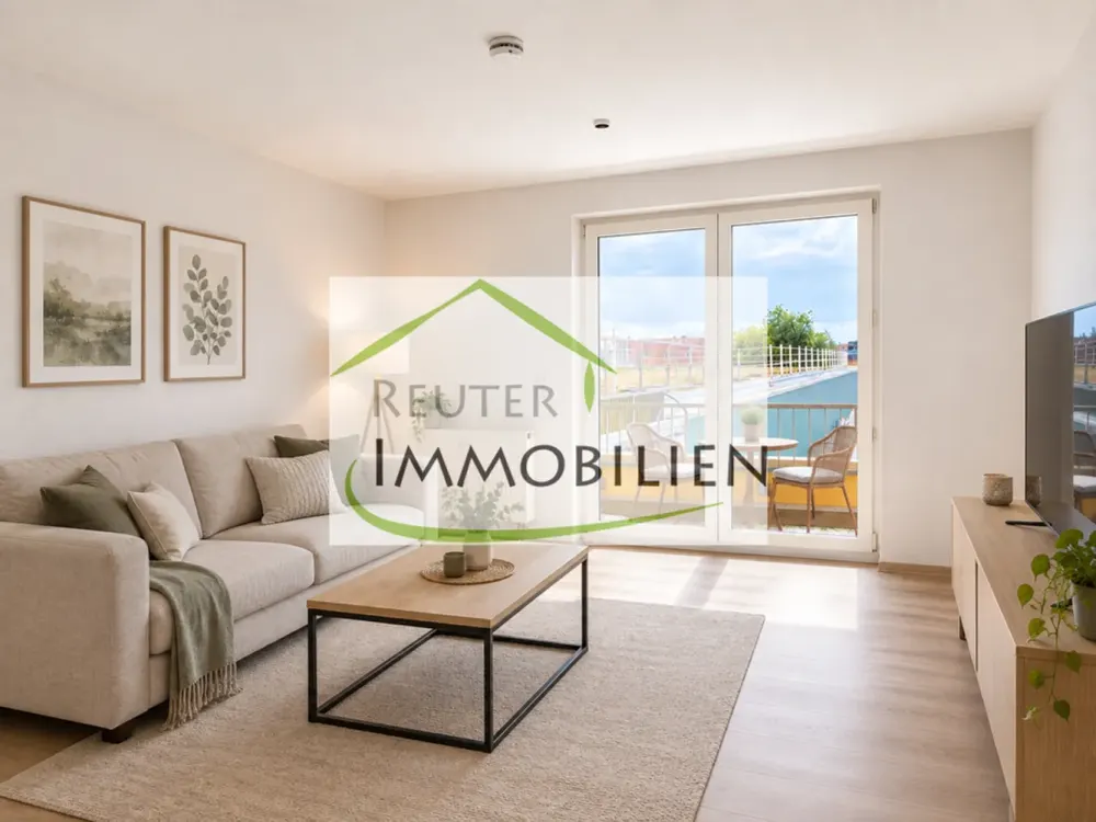 *** Frisch renoviert! 2,5 Zimmer mit Balkon in Bochumer Innenstadt ***