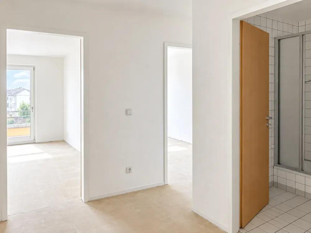 *** Frisch renoviert! 2,5 Zimmer mit Balkon in Bochumer Innenstadt ***