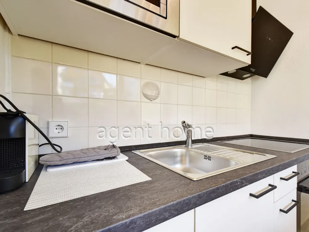 FURNISHED - BRIGHT AND QUIET - 1-Room Apartment with Balcony