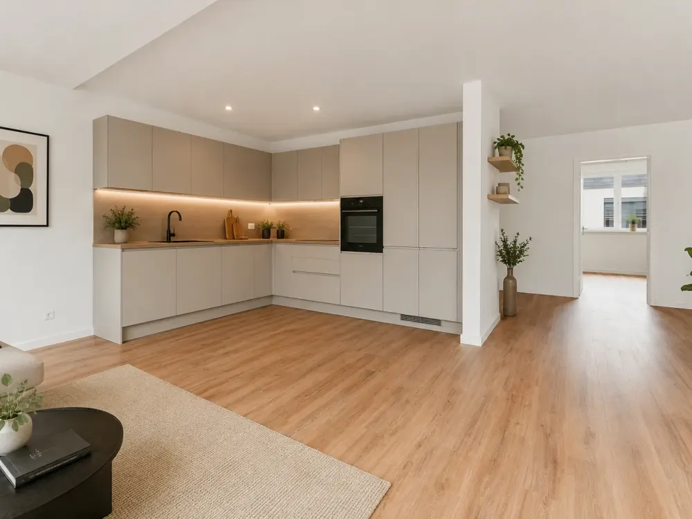 WE 8: Erdgeschosswohnung mit Gartenterrasse