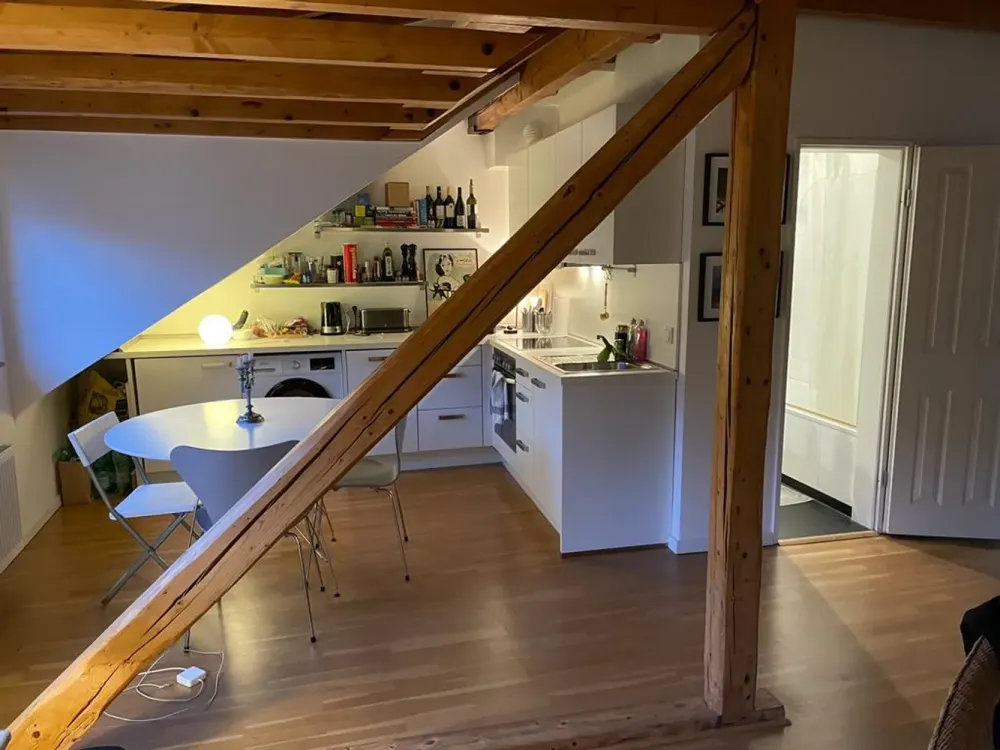 Karlstadt - Charmante Wohnung unter'm Dach