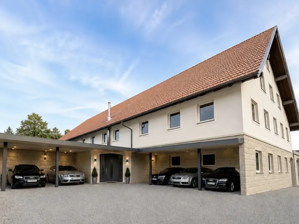 Wohnen mit Charakter: Großzügige 2-Zimmer-Wohnung in Kammlach - Erstbezug nach Kernsanierung