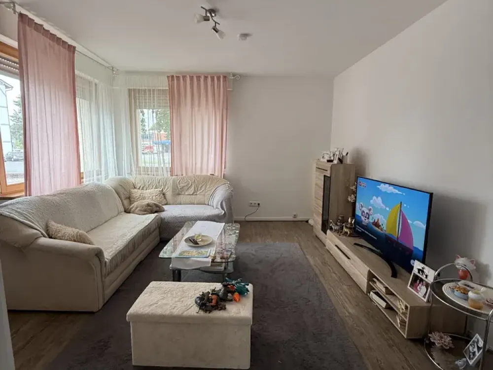 Gepflegte 3-Zimmer-Wohnung in Hainburg mit guter Anbindung