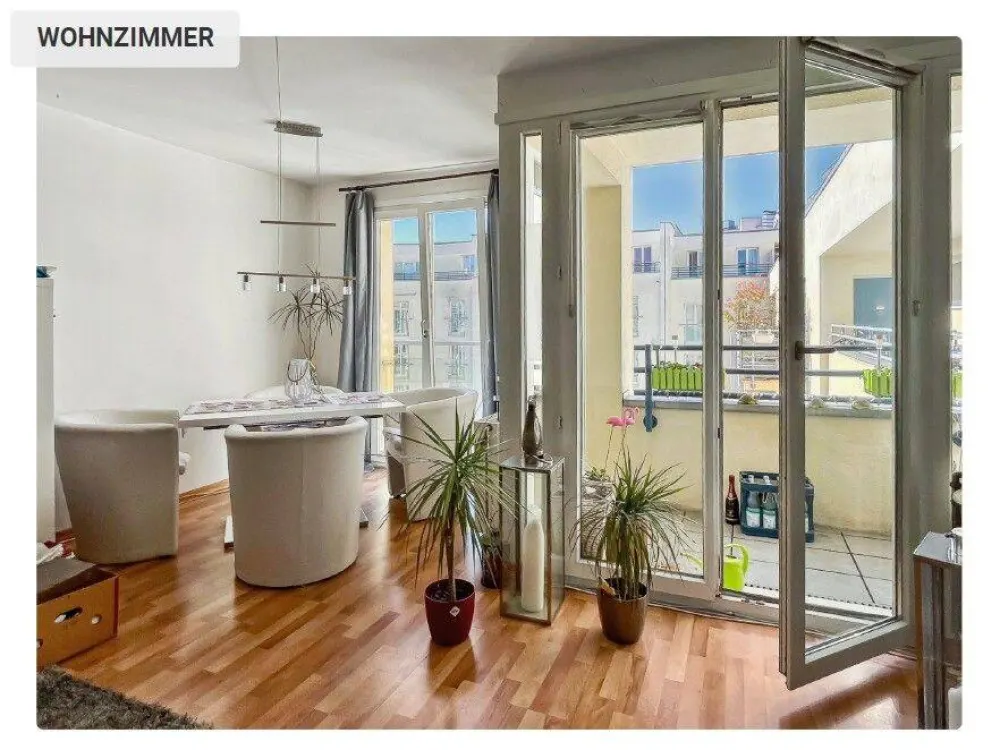 zentrales Wohnen: 2-Zi.-Wohnung in Leipzig-Neustadt mit TG
