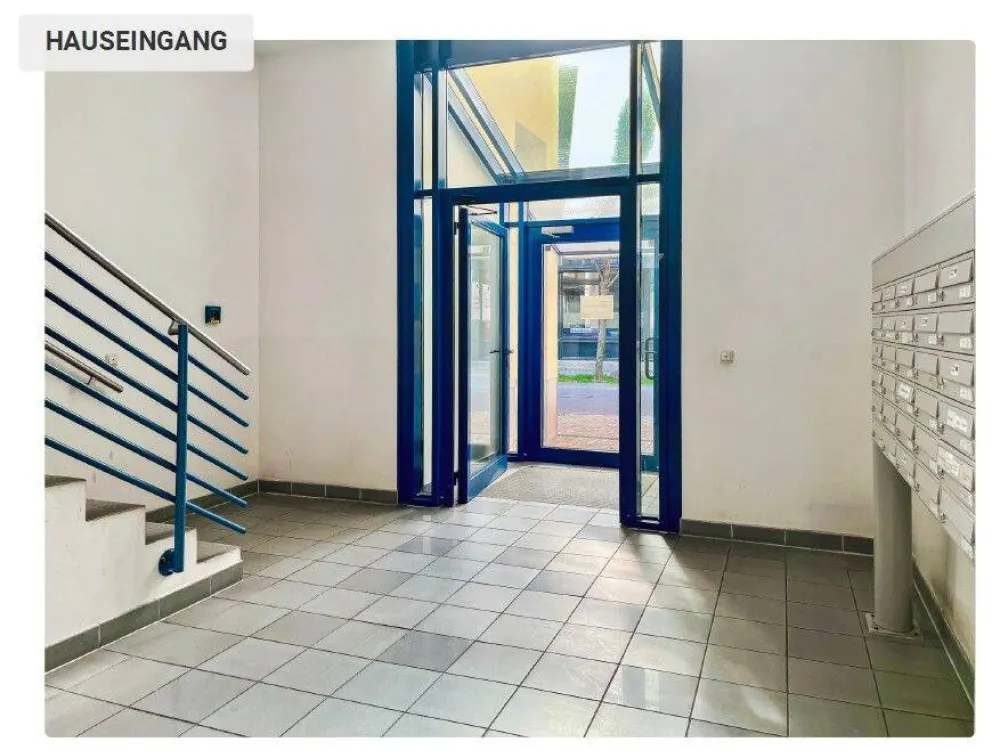 zentrales Wohnen: 2-Zi.-Wohnung in Leipzig-Neustadt mit TG