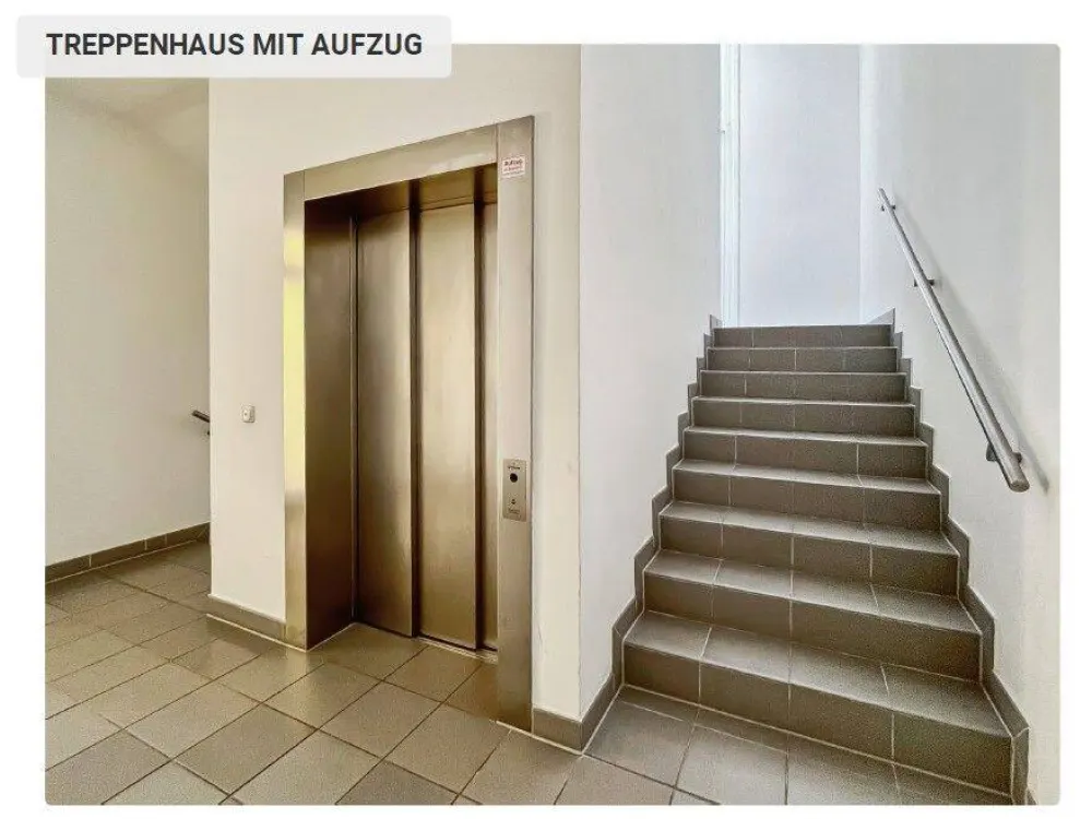 zentrales Wohnen: 2-Zi.-Wohnung in Leipzig-Neustadt mit TG