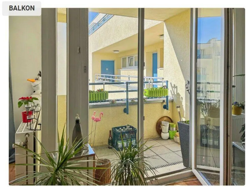 zentrales Wohnen: 2-Zi.-Wohnung in Leipzig-Neustadt mit TG
