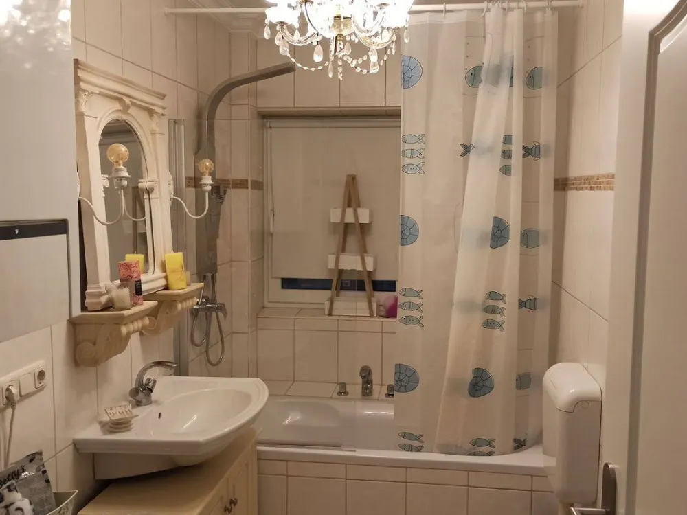 Möblierte Wohnung nahe Stadtgrenze