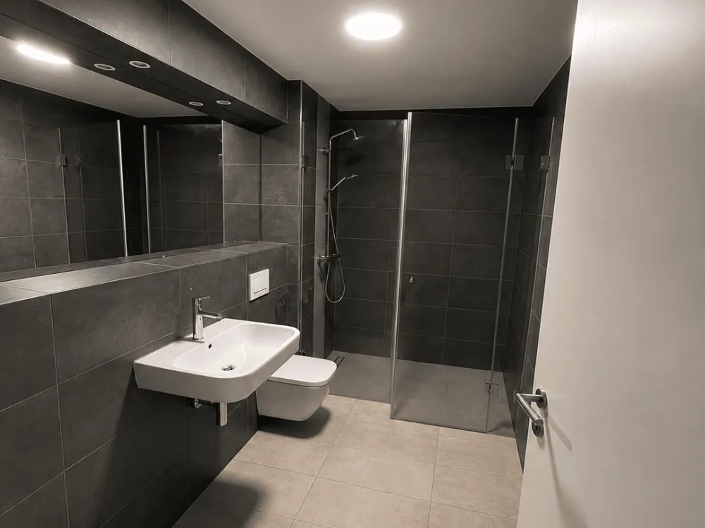 Moderne 3-Zimmer-Erdgeschosswohnung mit 39 m² Privatgarten & TG-Stellplatz in Grafental