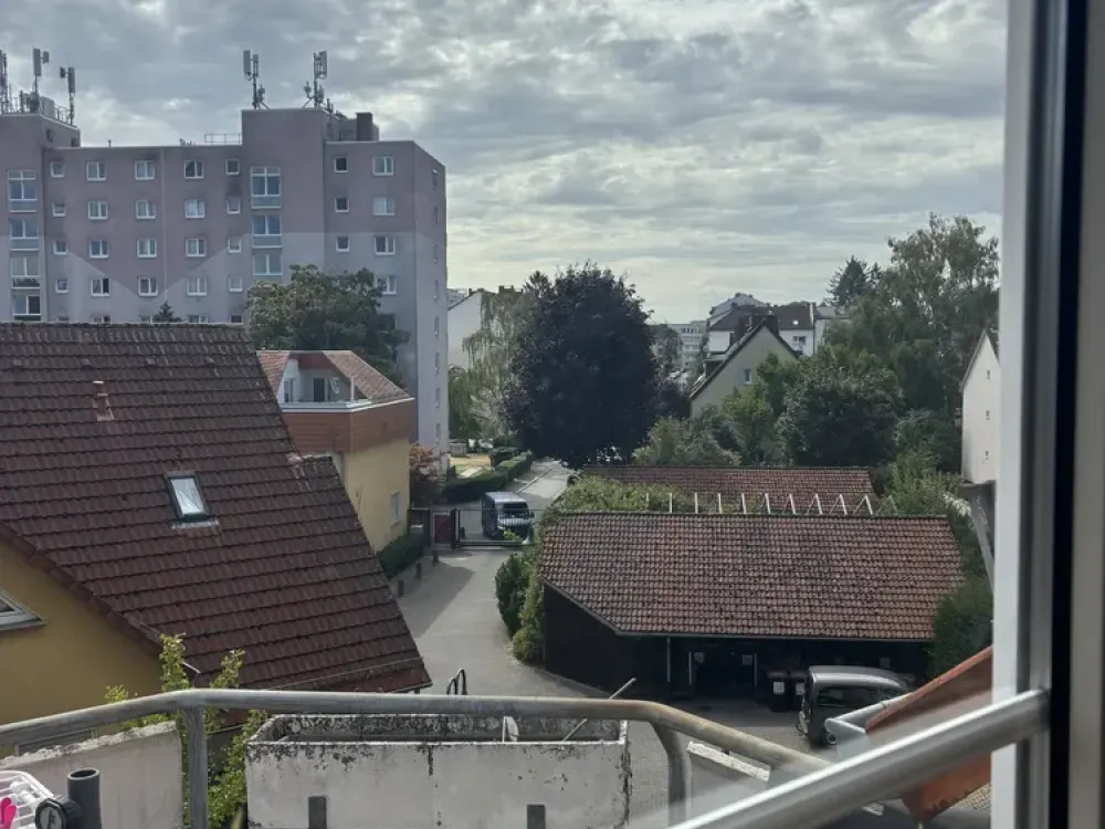 Alltagstaugliche 2-Zimmer-Wohnung in Frankfurt-Rödelheim