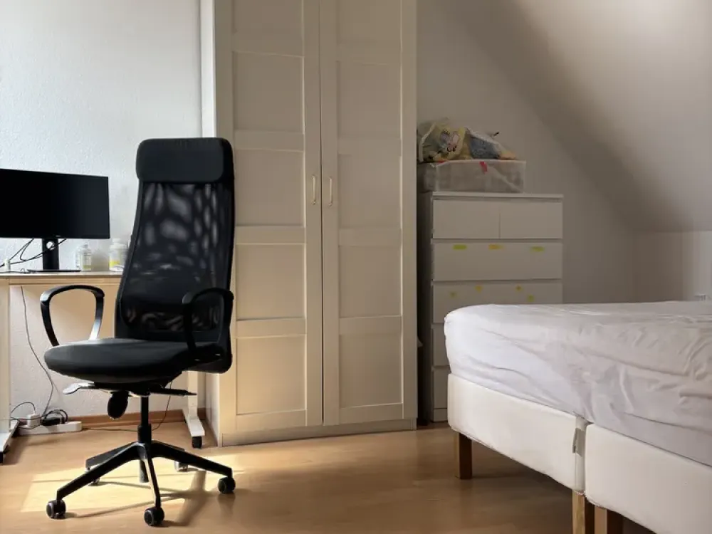 Alltagstaugliche 2-Zimmer-Wohnung in Frankfurt-Rödelheim