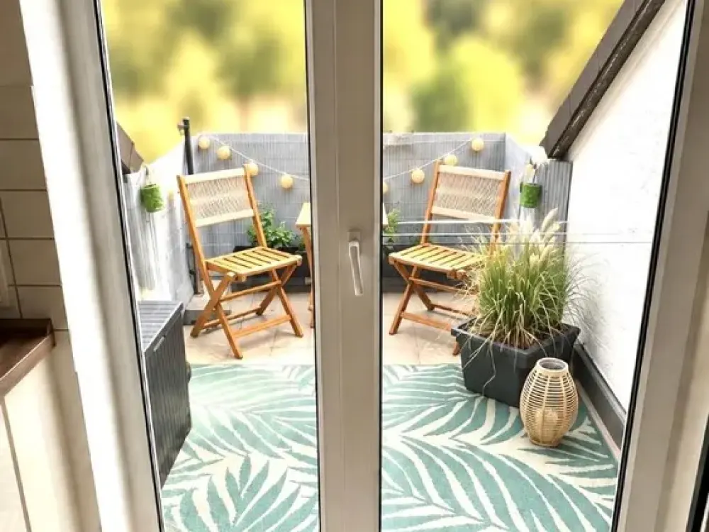 2-Zimmer-DG-Wohnung mit Balkon & Weitblick, Wohnen auf 2 Ebenen in Troisdorf-Kriegsdorf