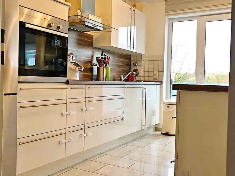 2-Zimmer-DG-Wohnung mit Balkon & Weitblick, Wohnen auf 2 Ebenen in Troisdorf-Kriegsdorf