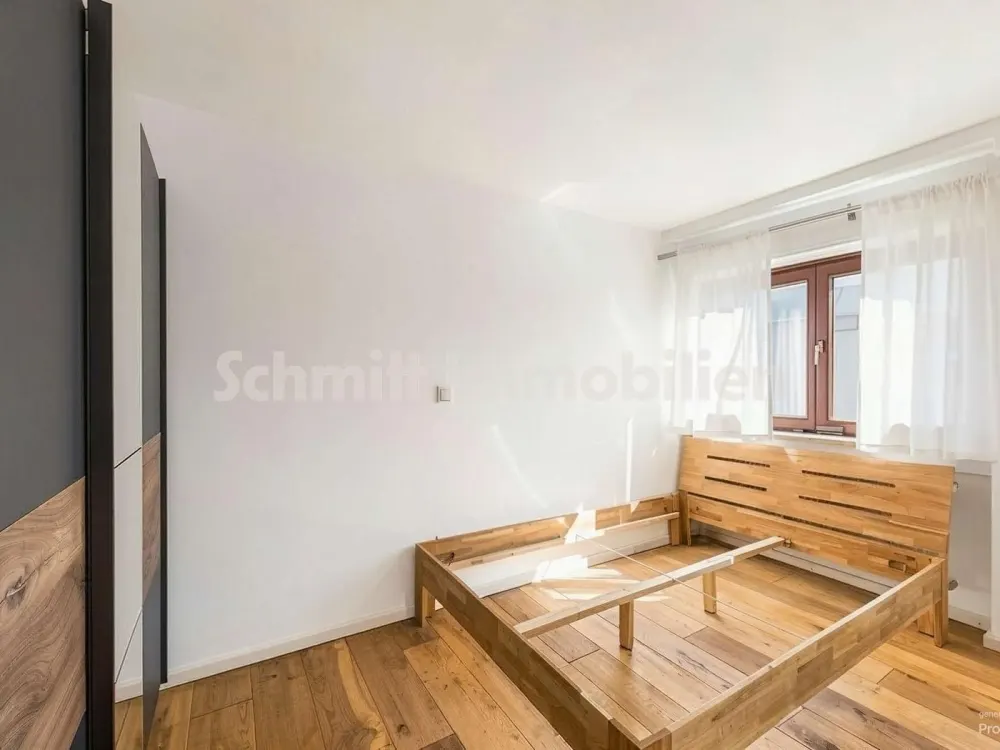 Helle 2-Zimmer-Wohnung in ruhiger Lage von F-Sindlingen