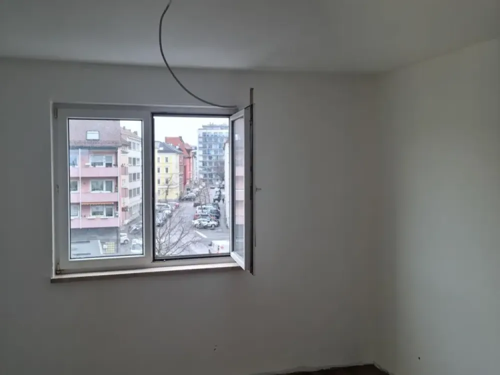 2-Zimmerwohnung mit 2 Balkonen, innenstadtnah