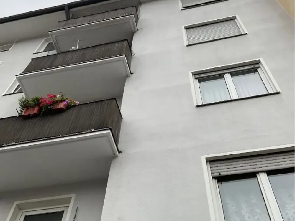 2-Zimmerwohnung mit 2 Balkonen, innenstadtnah