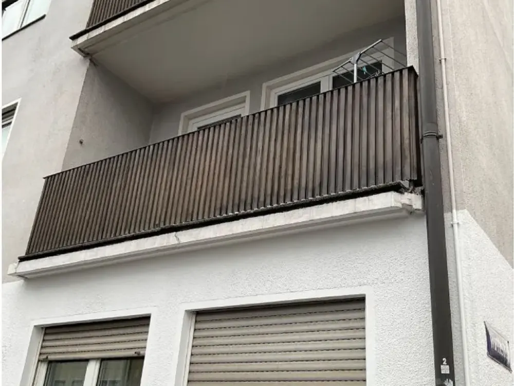 2-Zimmerwohnung mit 2 Balkonen, innenstadtnah