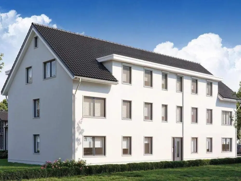 Erstbezug 2026: Neubau EG-Wohnung KfW40