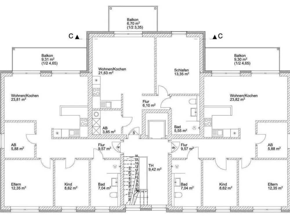Erstbezug 2026: Neubau EG-Wohnung KfW40