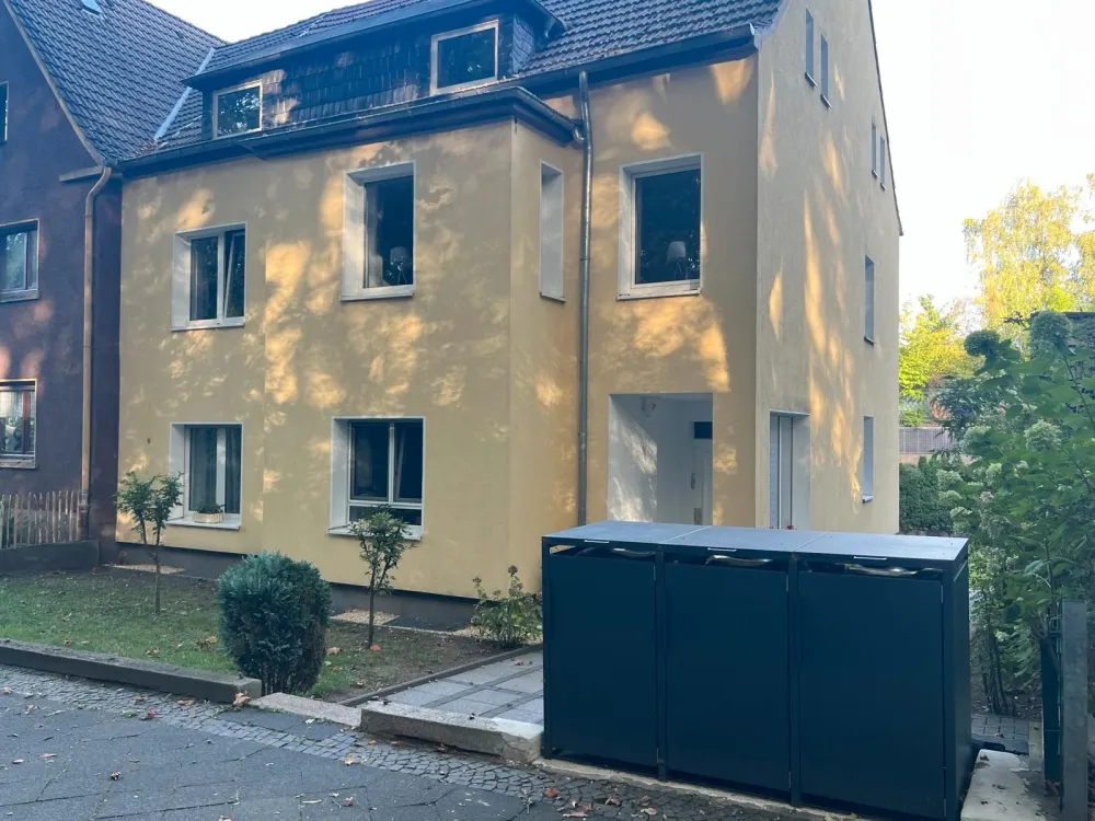 Helle 3-Zimmer-Wohnung, 82 m² in Bochum, ruhige Lage