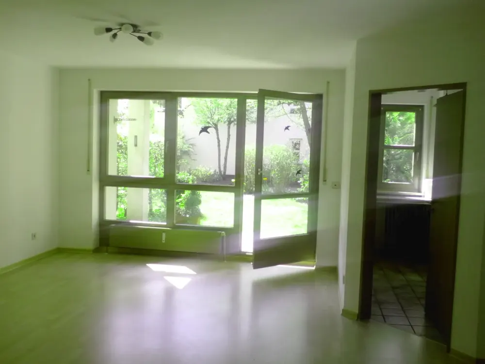 Barrierereduziertes Wohnen: 2-Zimmer-EG-Wohnung in Dachau