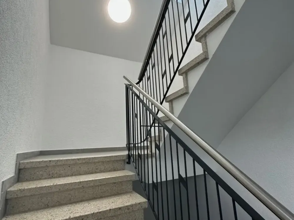 RESERVED * 2.5-Room Attic Apartment with Large Sunny Balcony!*