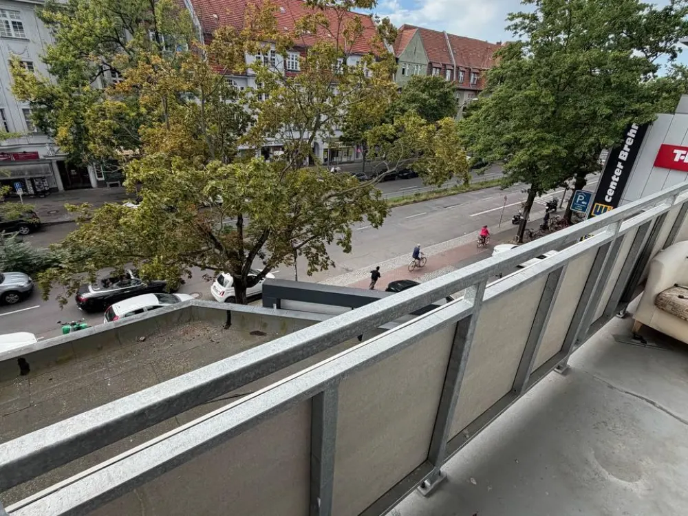 Einzimmerwohnung mit eigener Küche und eigenem Bad