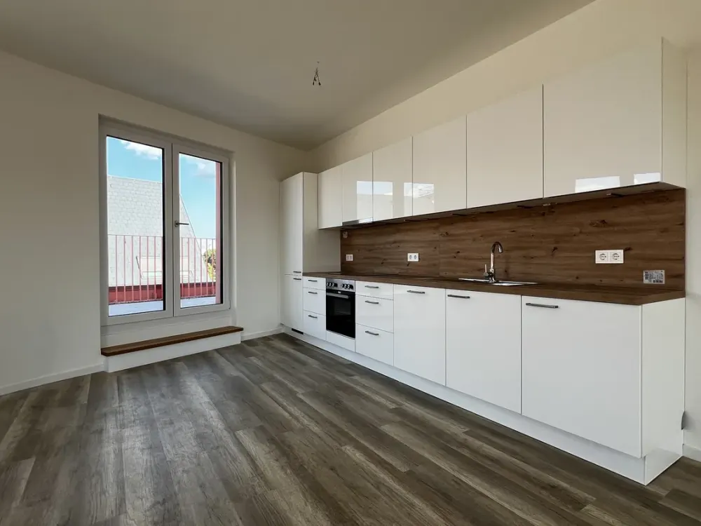 3-Zimmer Penthouse im Erstbezug mit Einbauküche