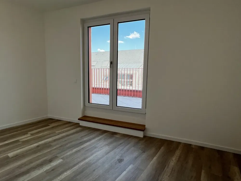 3-Zimmer Penthouse im Erstbezug mit Einbauküche
