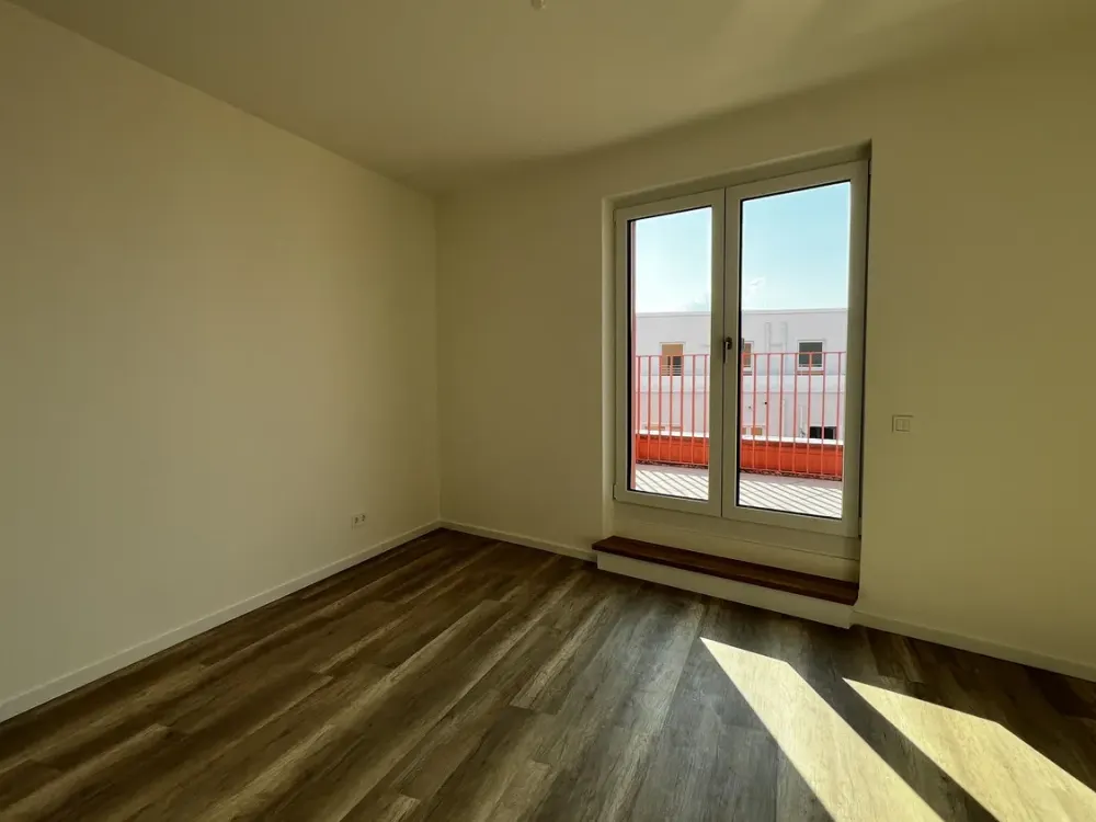 3-Zimmer Penthouse im Erstbezug mit Einbauküche