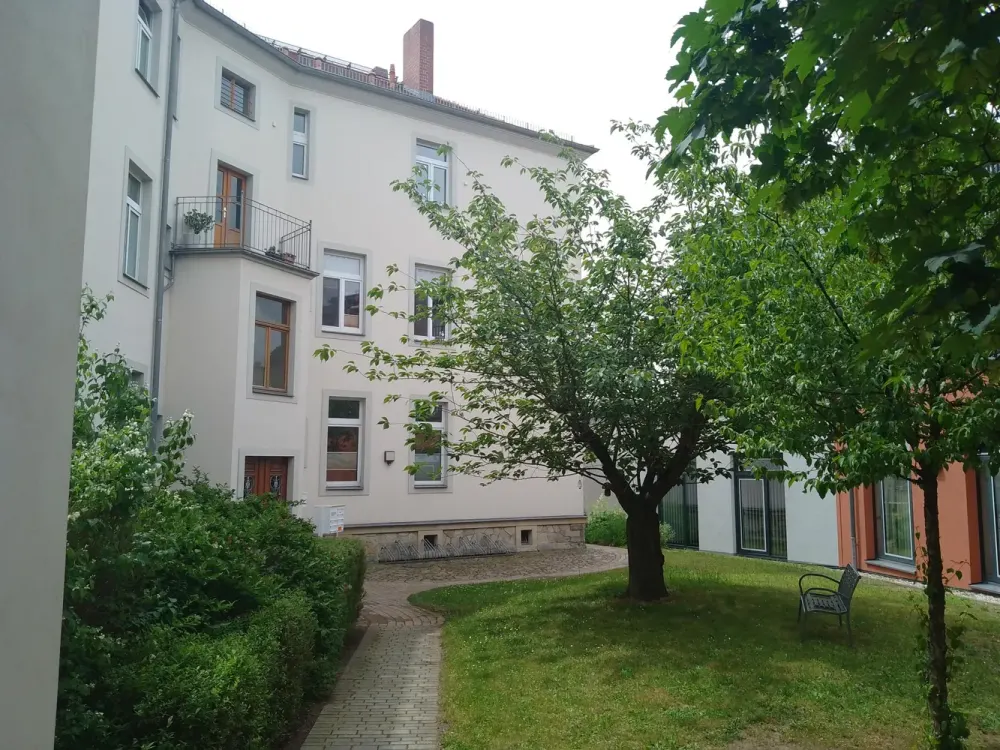Renovated Ground Floor Old Building Apartment with Special Charm on the Ground Floor