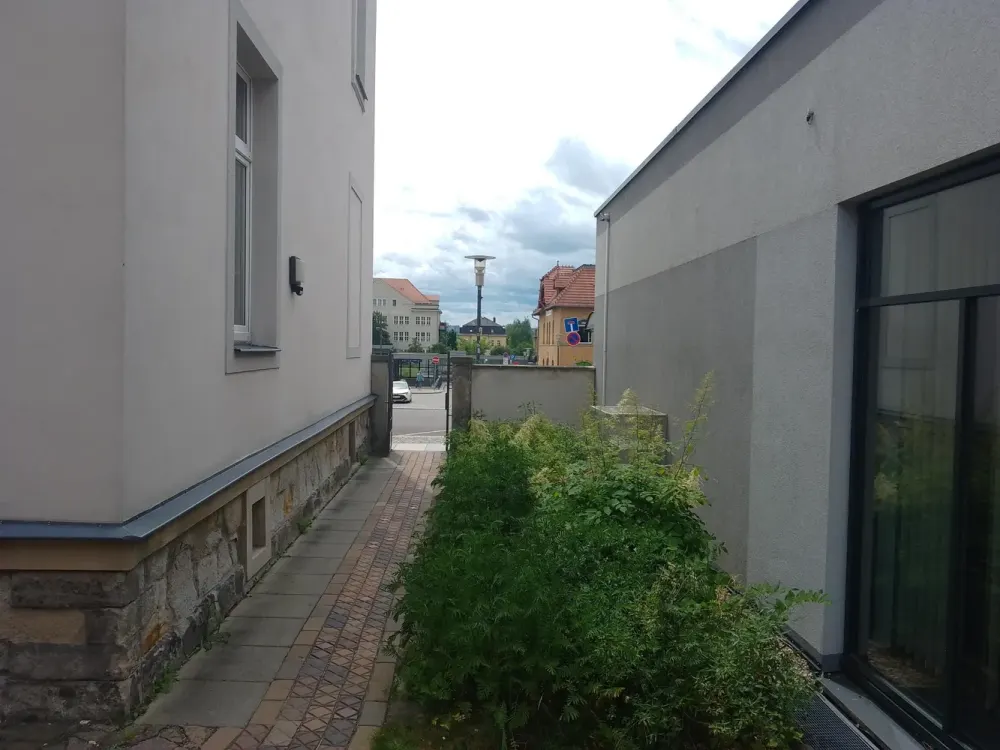 Renovated Ground Floor Old Building Apartment with Special Charm on the Ground Floor