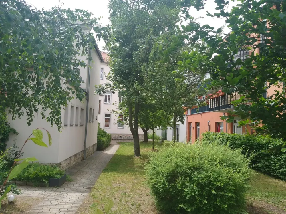 Renovated Ground Floor Old Building Apartment with Special Charm on the Ground Floor