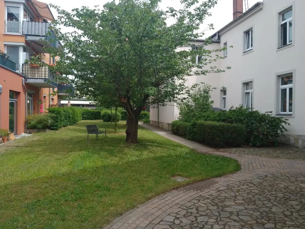 Renovated Ground Floor Old Building Apartment with Special Charm on the Ground Floor