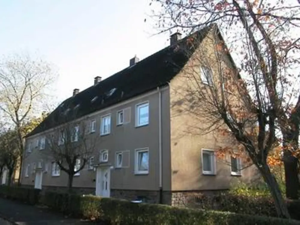 Toller Grundriss, prima Wohnung: 2-Zimmer mit Balkon und neuem Laminatboden in Wetter Altwetter